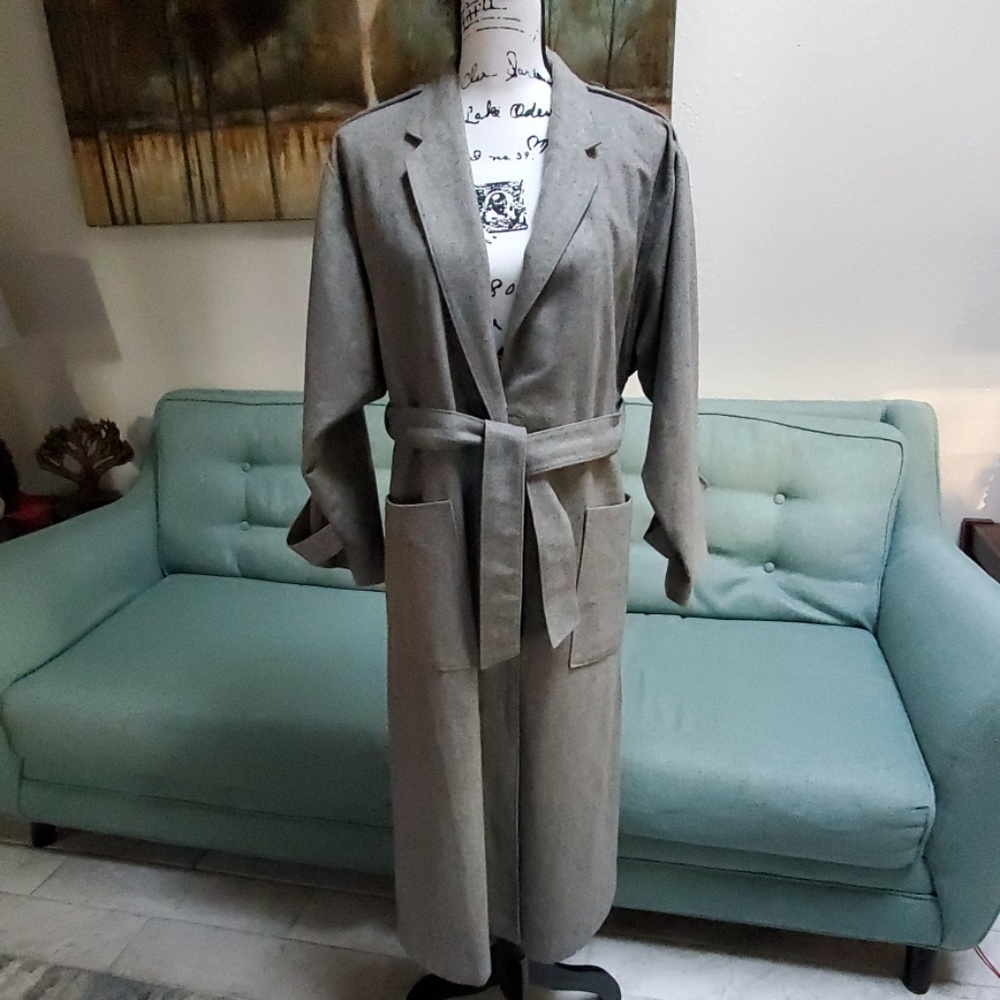Ines trench coat